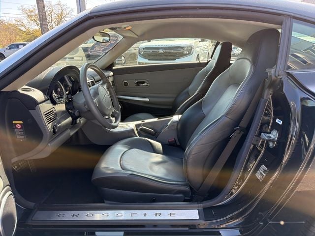 2005 Chrysler Crossfire Limited