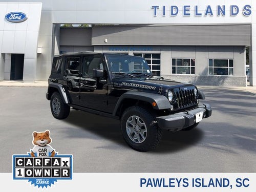 2016 Jeep Wrangler Unlimited Rubicon