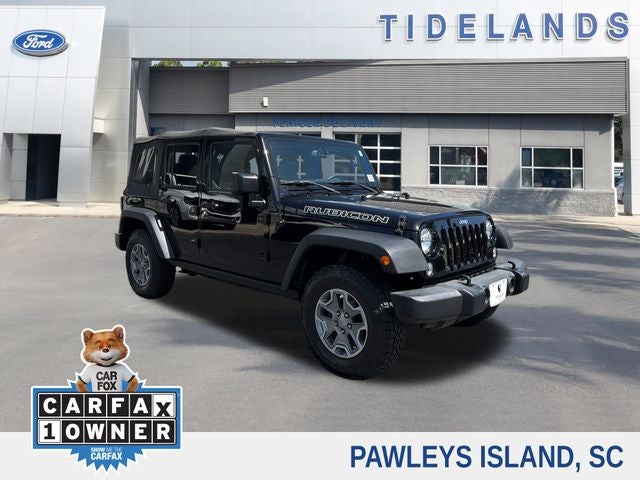 2016 Jeep Wrangler Unlimited Rubicon