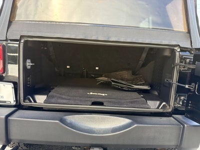 2016 Jeep Wrangler Unlimited Rubicon