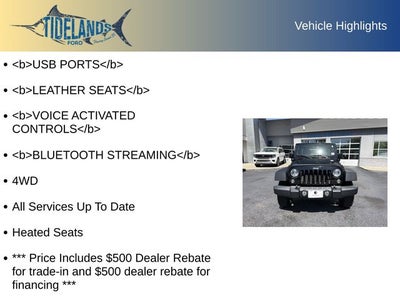 2016 Jeep Wrangler Unlimited Rubicon