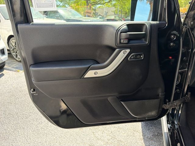 2016 Jeep Wrangler Unlimited Rubicon