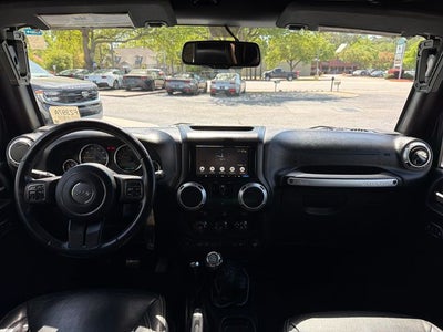 2016 Jeep Wrangler Unlimited Rubicon