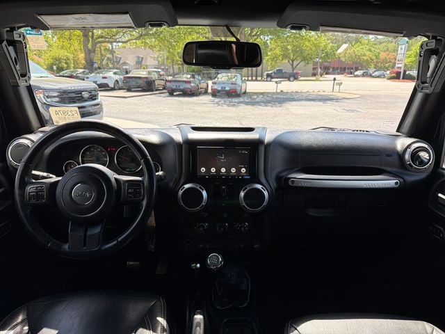 2016 Jeep Wrangler Unlimited Rubicon