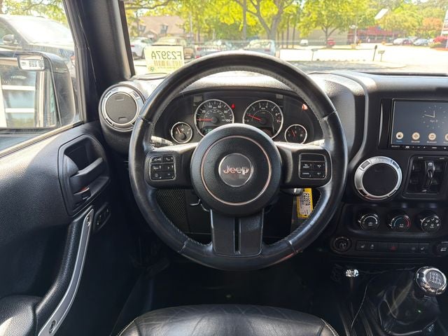 2016 Jeep Wrangler Unlimited Rubicon