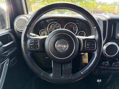 2016 Jeep Wrangler Unlimited Rubicon