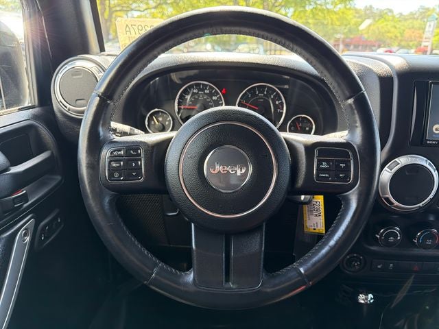 2016 Jeep Wrangler Unlimited Rubicon