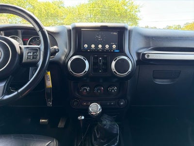 2016 Jeep Wrangler Unlimited Rubicon