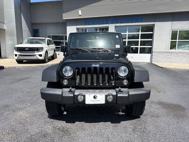 2016 Jeep Wrangler Unlimited Rubicon