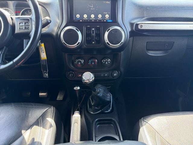 2016 Jeep Wrangler Unlimited Rubicon