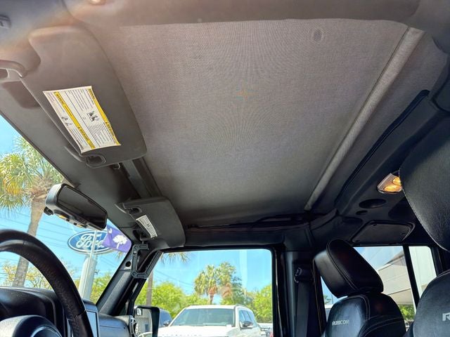 2016 Jeep Wrangler Unlimited Rubicon