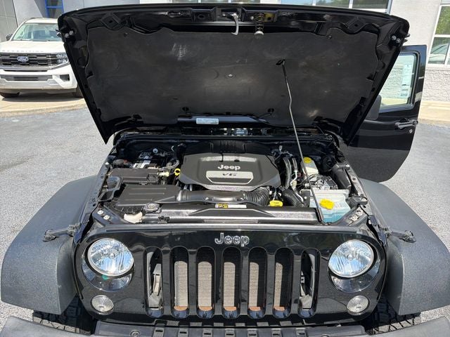 2016 Jeep Wrangler Unlimited Rubicon