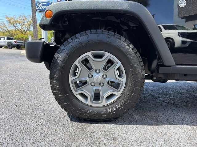 2016 Jeep Wrangler Unlimited Rubicon