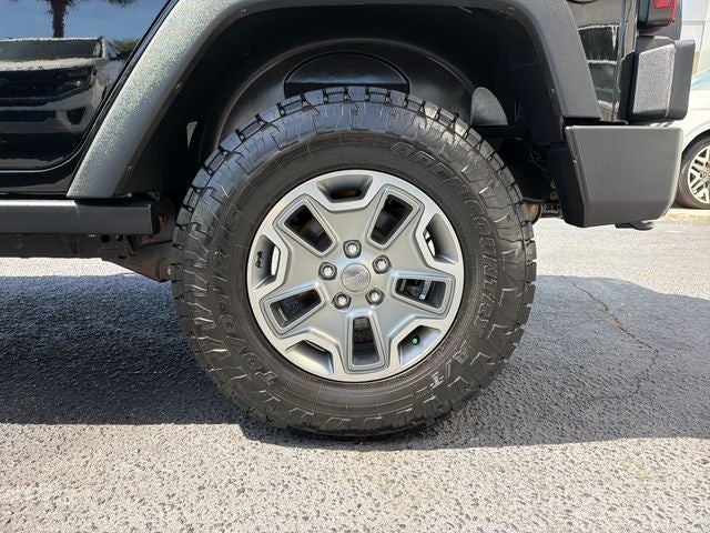 2016 Jeep Wrangler Unlimited Rubicon