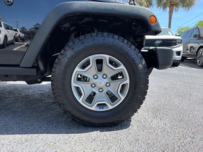 2016 Jeep Wrangler Unlimited Rubicon