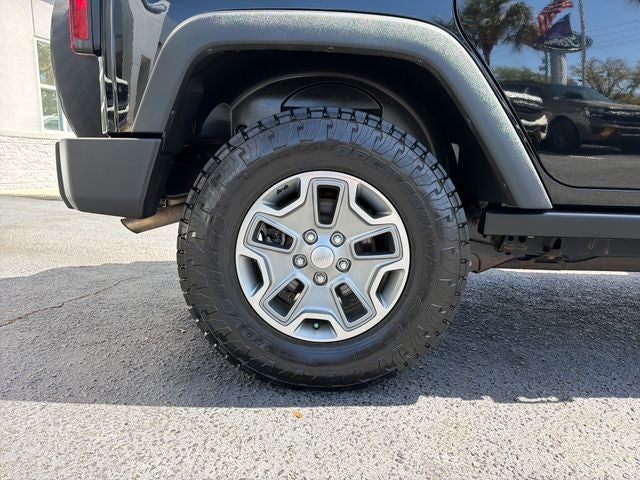 2016 Jeep Wrangler Unlimited Rubicon