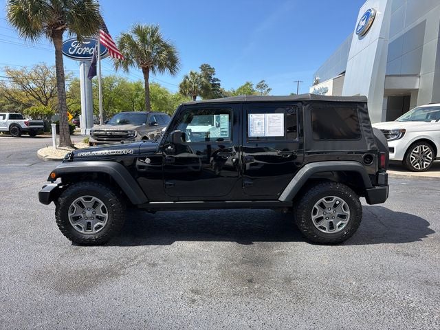 2016 Jeep Wrangler Unlimited Rubicon