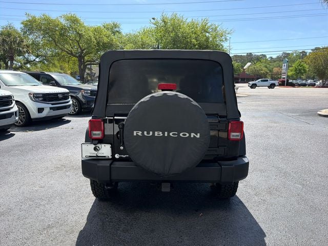 2016 Jeep Wrangler Unlimited Rubicon