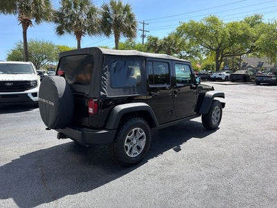 2016 Jeep Wrangler Unlimited Rubicon