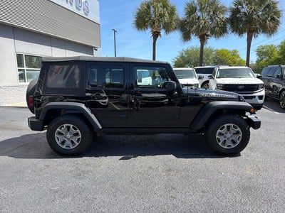 2016 Jeep Wrangler Unlimited Rubicon