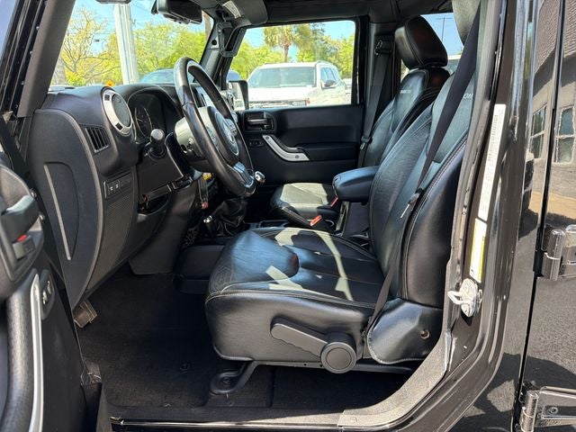 2016 Jeep Wrangler Unlimited Rubicon