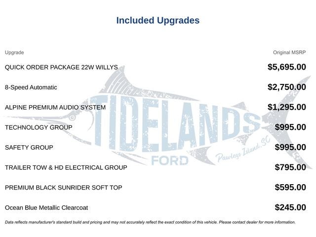 2020 Jeep Wrangler Unlimited Willys