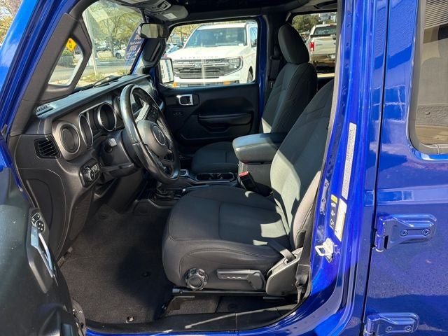 2020 Jeep Wrangler Unlimited Willys