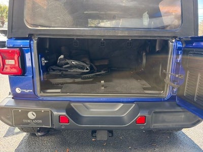 2020 Jeep Wrangler Unlimited Willys