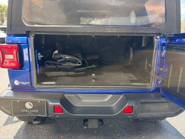 2020 Jeep Wrangler Unlimited Willys