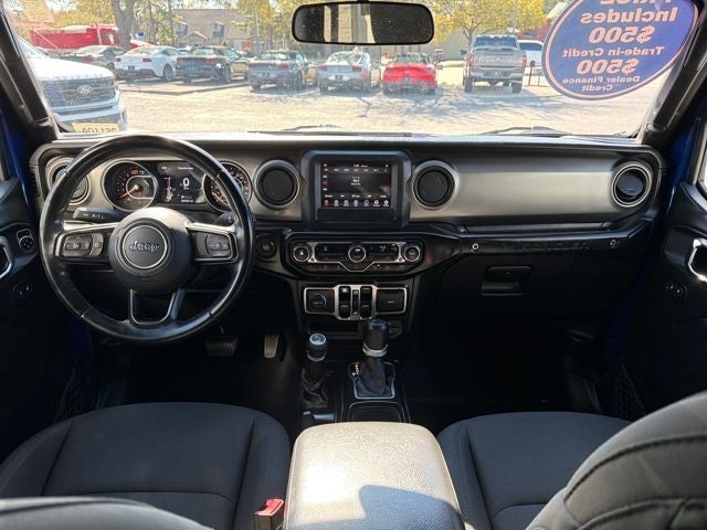 2020 Jeep Wrangler Unlimited Willys