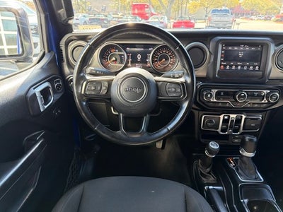 2020 Jeep Wrangler Unlimited Willys