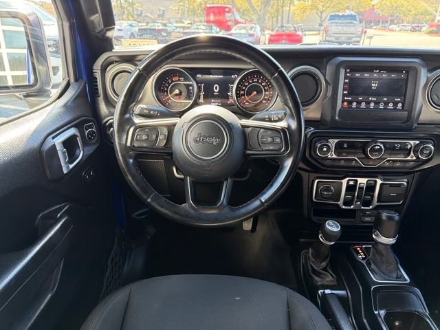 2020 Jeep Wrangler Unlimited Willys