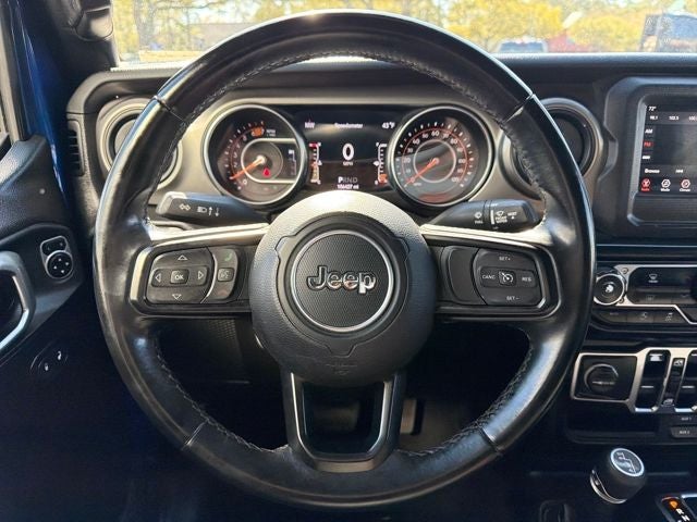 2020 Jeep Wrangler Unlimited Willys