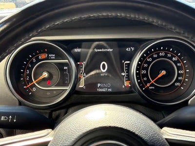 2020 Jeep Wrangler Unlimited Willys