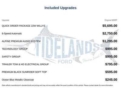 2020 Jeep Wrangler Unlimited Willys
