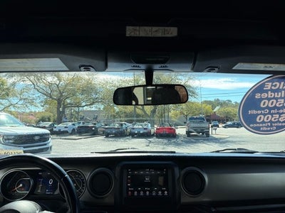 2020 Jeep Wrangler Unlimited Willys