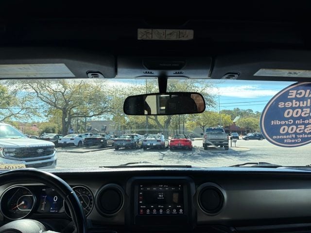 2020 Jeep Wrangler Unlimited Willys