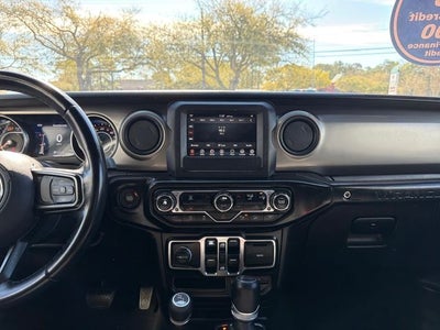 2020 Jeep Wrangler Unlimited Willys