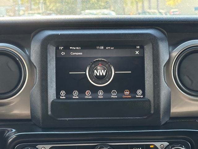 2020 Jeep Wrangler Unlimited Willys