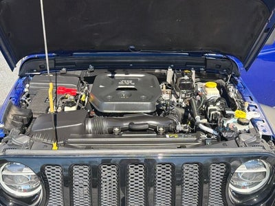 2020 Jeep Wrangler Unlimited Willys