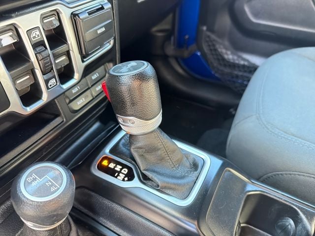 2020 Jeep Wrangler Unlimited Willys