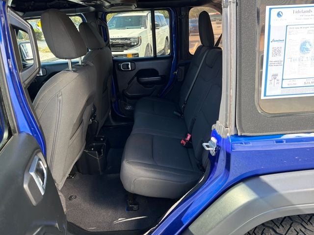2020 Jeep Wrangler Unlimited Willys