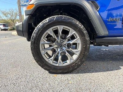 2020 Jeep Wrangler Unlimited Willys