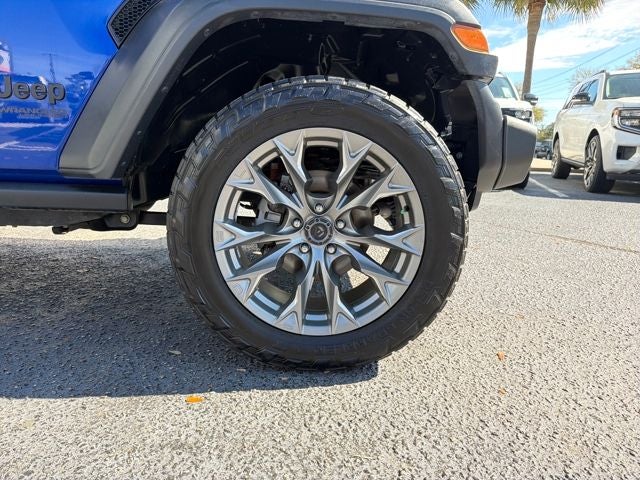 2020 Jeep Wrangler Unlimited Willys