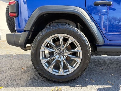 2020 Jeep Wrangler Unlimited Willys