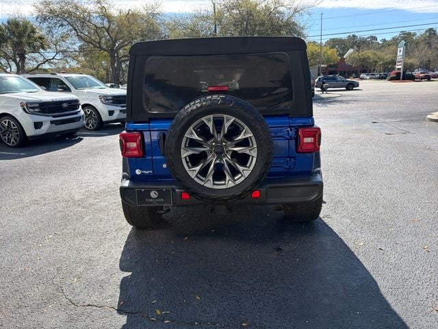 2020 Jeep Wrangler Unlimited Willys