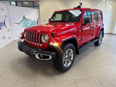 2021 Jeep Wrangler Unlimited Sahara