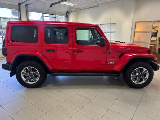 2021 Jeep Wrangler Unlimited Sahara