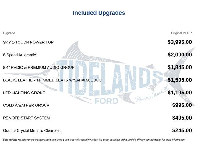 2020 Jeep Wrangler Unlimited Sahara