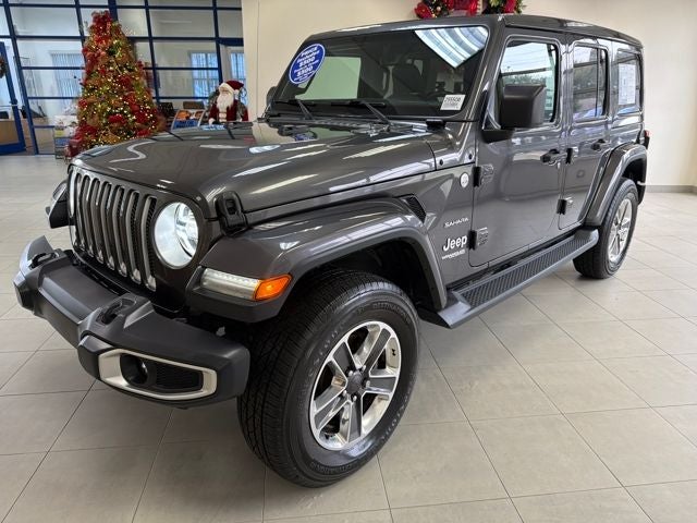 2020 Jeep Wrangler Unlimited Sahara